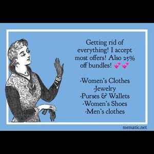 Selling all new and like new items! Make offers!